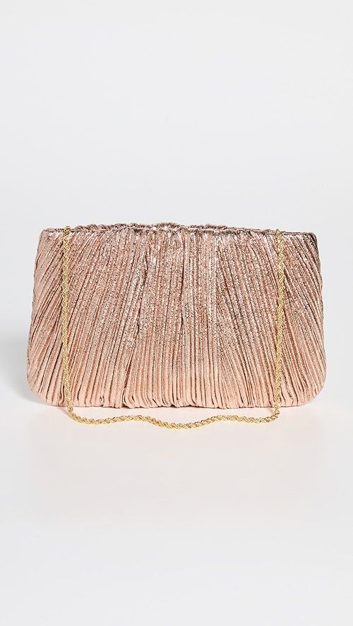 Brit Flat Pleated Pouch | Shopbop