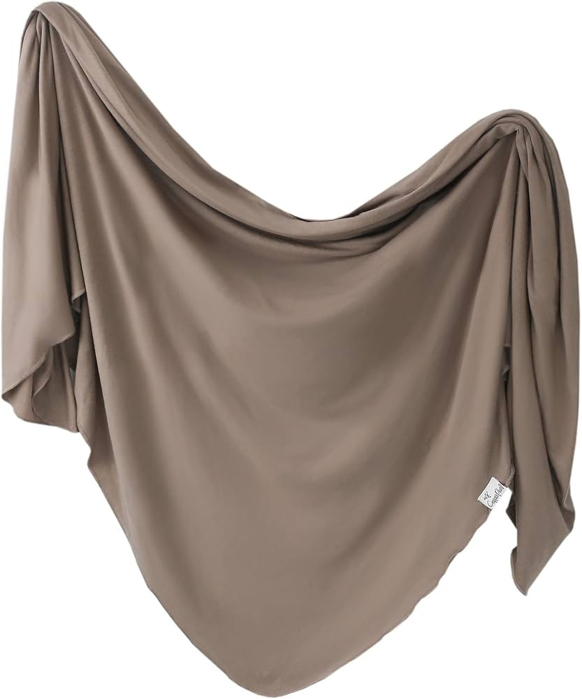 Copper Pearl Baby Swaddle Blanket - Premium Knit Baby Blanket, Large Soft Stretchy Receiving Blan... | Amazon (US)