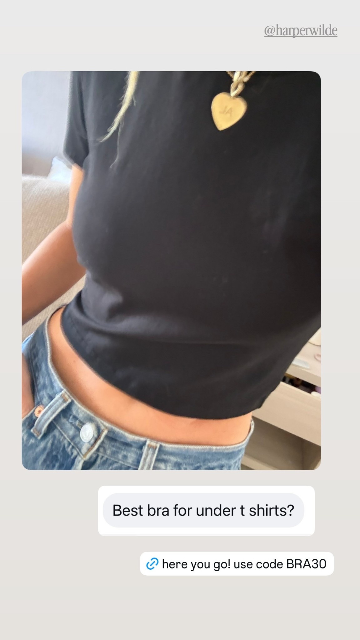 @harperwilde best bra to wear under shirts

Use code BRA30 to save!