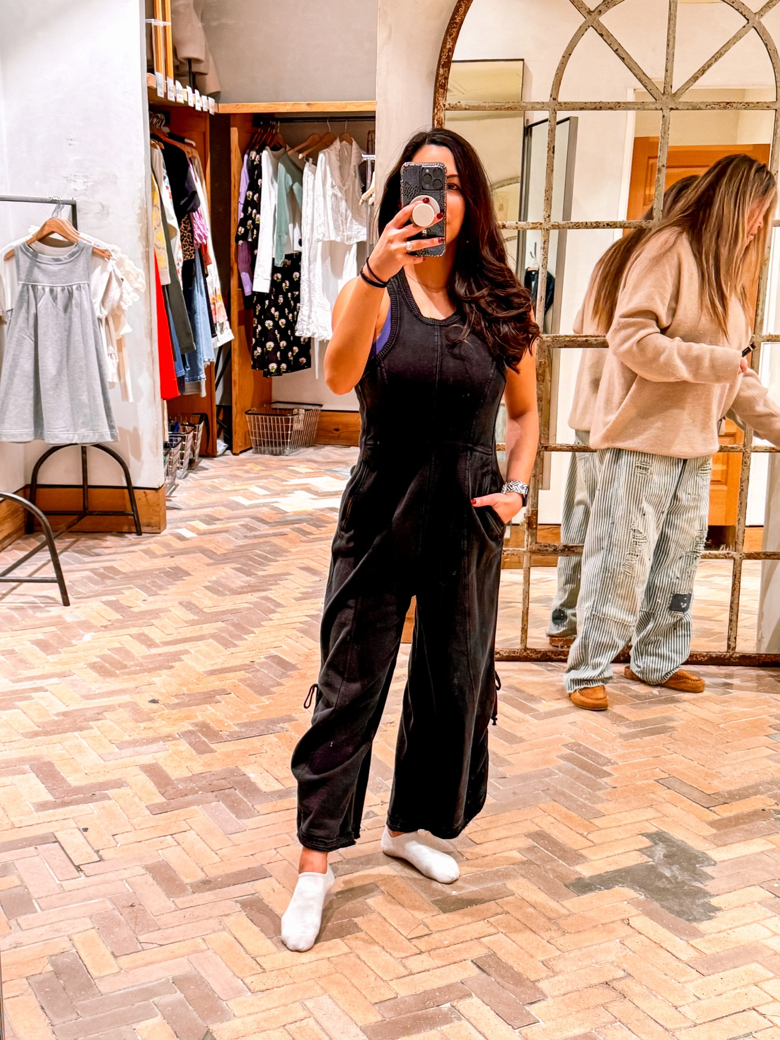 Saw this on a co worker and I immediately knew I had to have it. It’s so cute!!! 

#LTKSaleAlert #LTKFindsUnder100 #LTKOver40