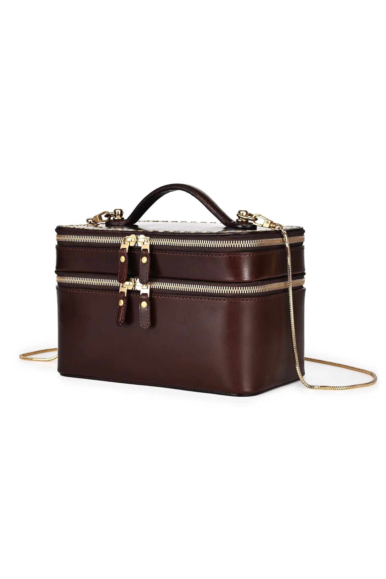 OLD TREND Ixia Genuine Leather Vanity Mini Trunk (Women) | Nordstrom | Nordstrom