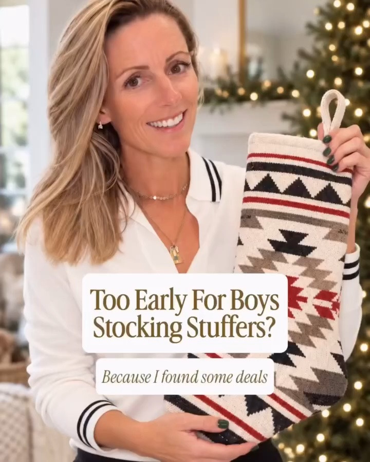 Grab your boys some stocking stuffers now so you’re not overwhelmed when December hits.  Or you can wait, up to you! 
.
Comment STOCKING for deals on boys toys that will fit perfectly into their holiday stockings.  Great travel games, on the go activities, fidget toys and more.  The prime big day deals in tomorrow! 
.
    
@jbskrub @bigpotatogames @funinmotiontoys @giiker_official @my_clixo @fatbraintoys @zipstring 

 #giftideasforkids #stockingstuffers #boymom #momofboys #besttoys