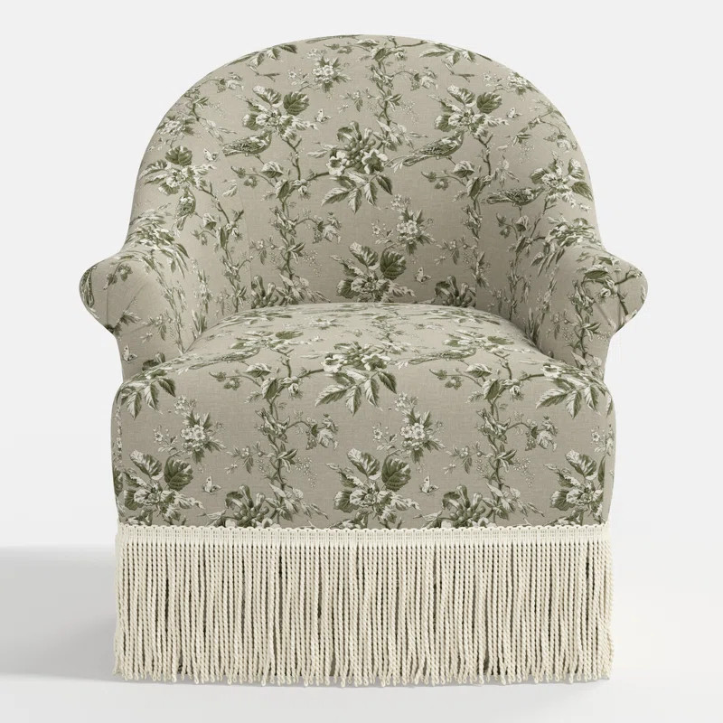 Stoffer Home x Cloth & Company Marie Swivel Chair | Birch Lane