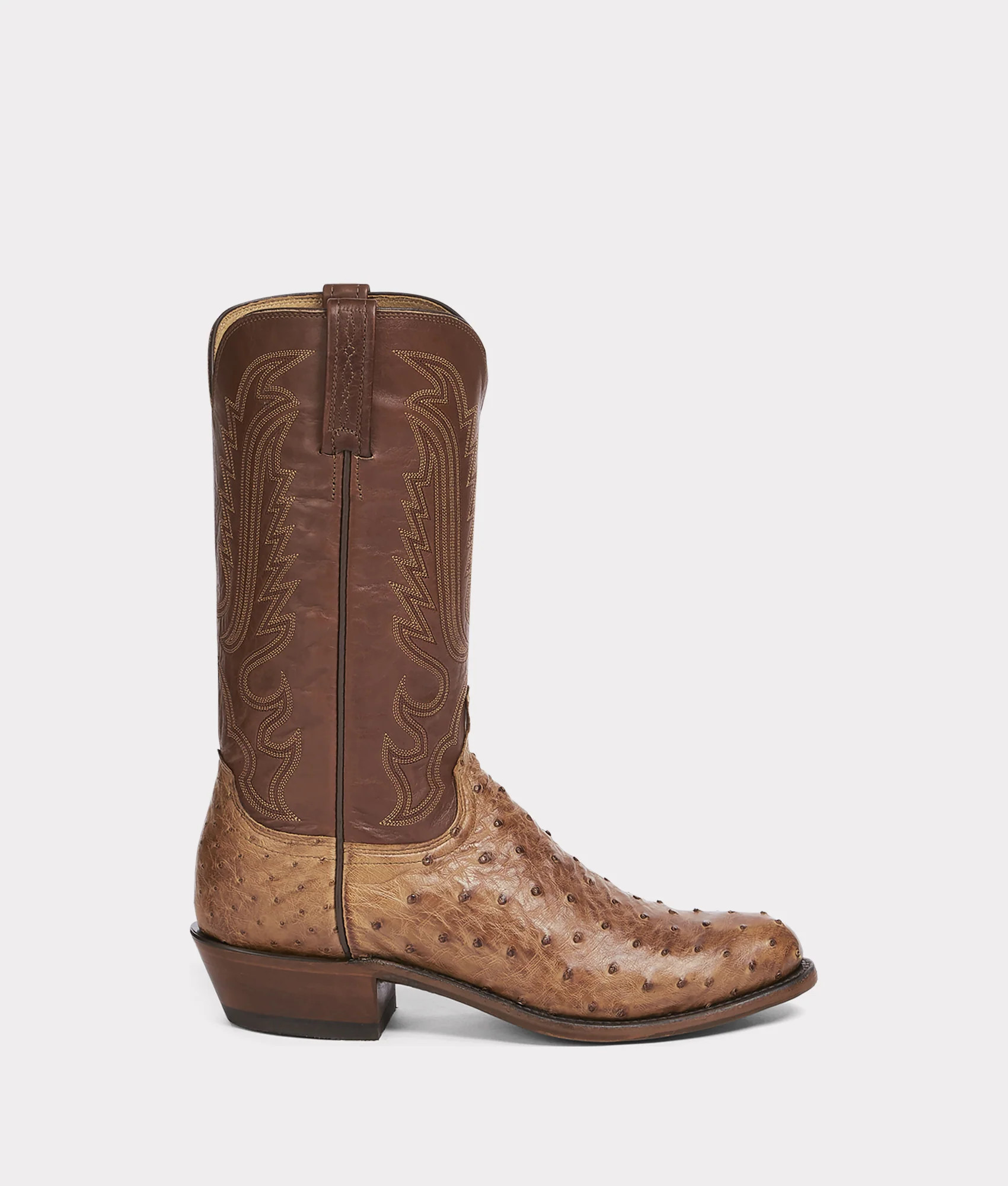 Luke :: Barnwood + Tan 11.5 / EE / R + 3 | Lucchese Bootmaker
