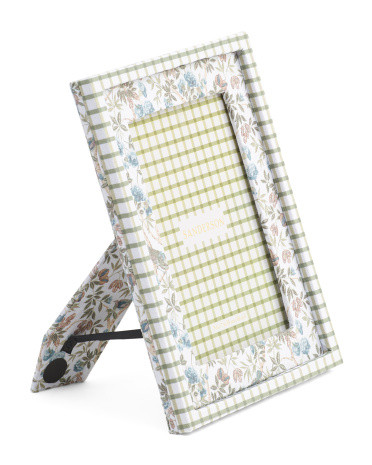 5x7 Valley Striped Wall Or Tabletop Picture Frame | Marshalls