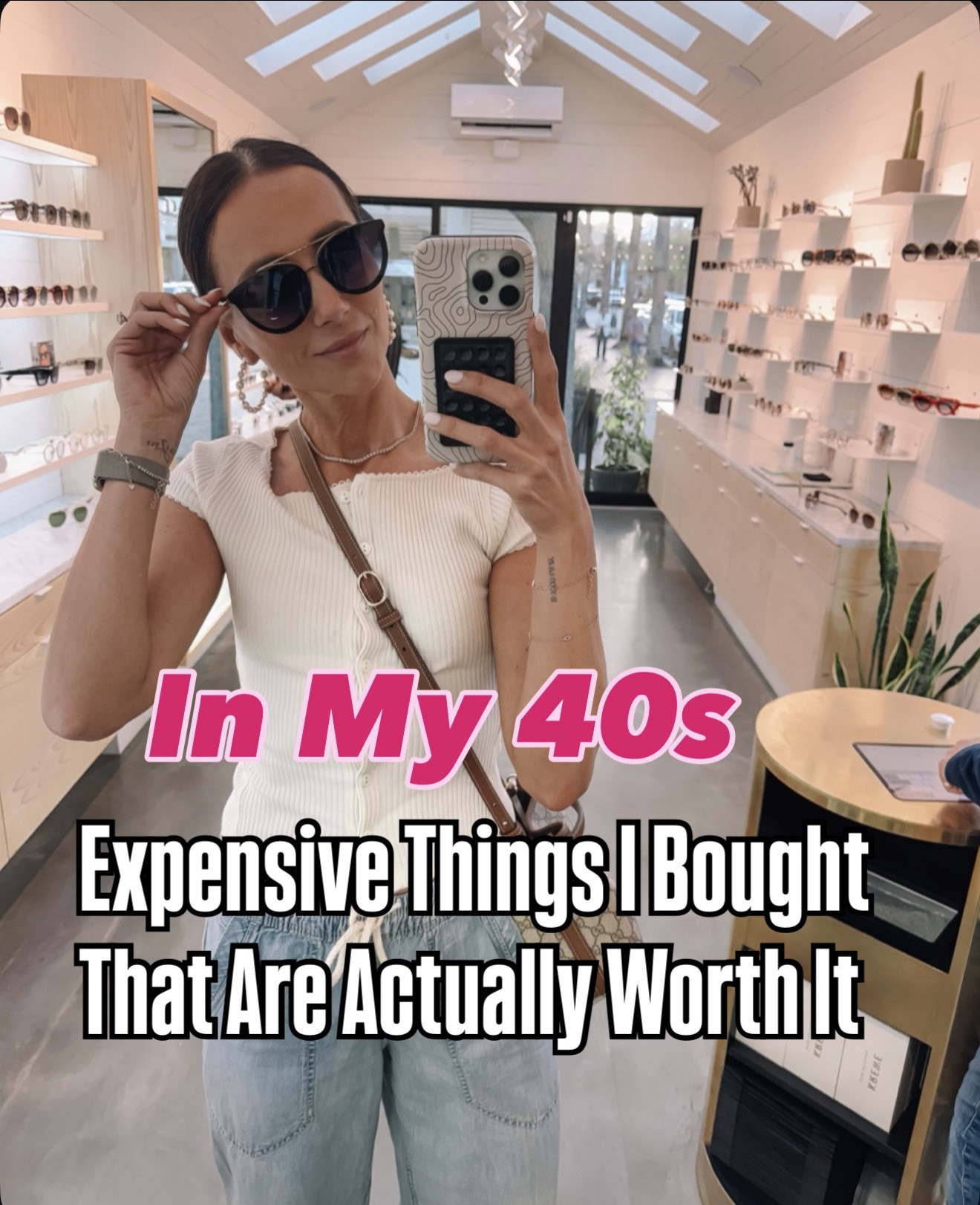 Expensive but worth it, things I find incredibly chic 

#LTKBeauty #LTKOver40 #LTKmomlife