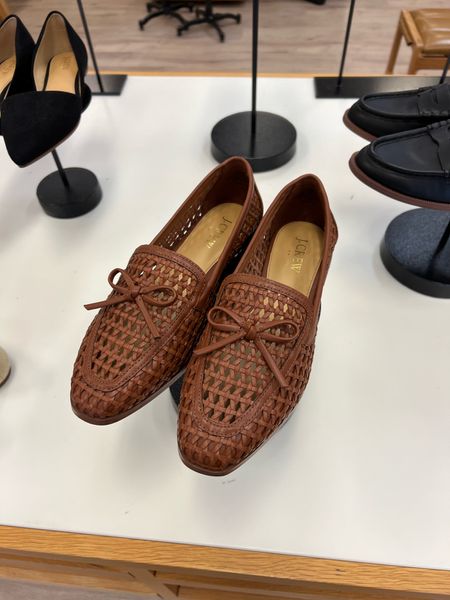 Woven loafers, woven shoes, leather shoes, leather loafers, ballet loafers, flats

#LTKSeasonal #LTKfindsunder100 #LTKshoecrush