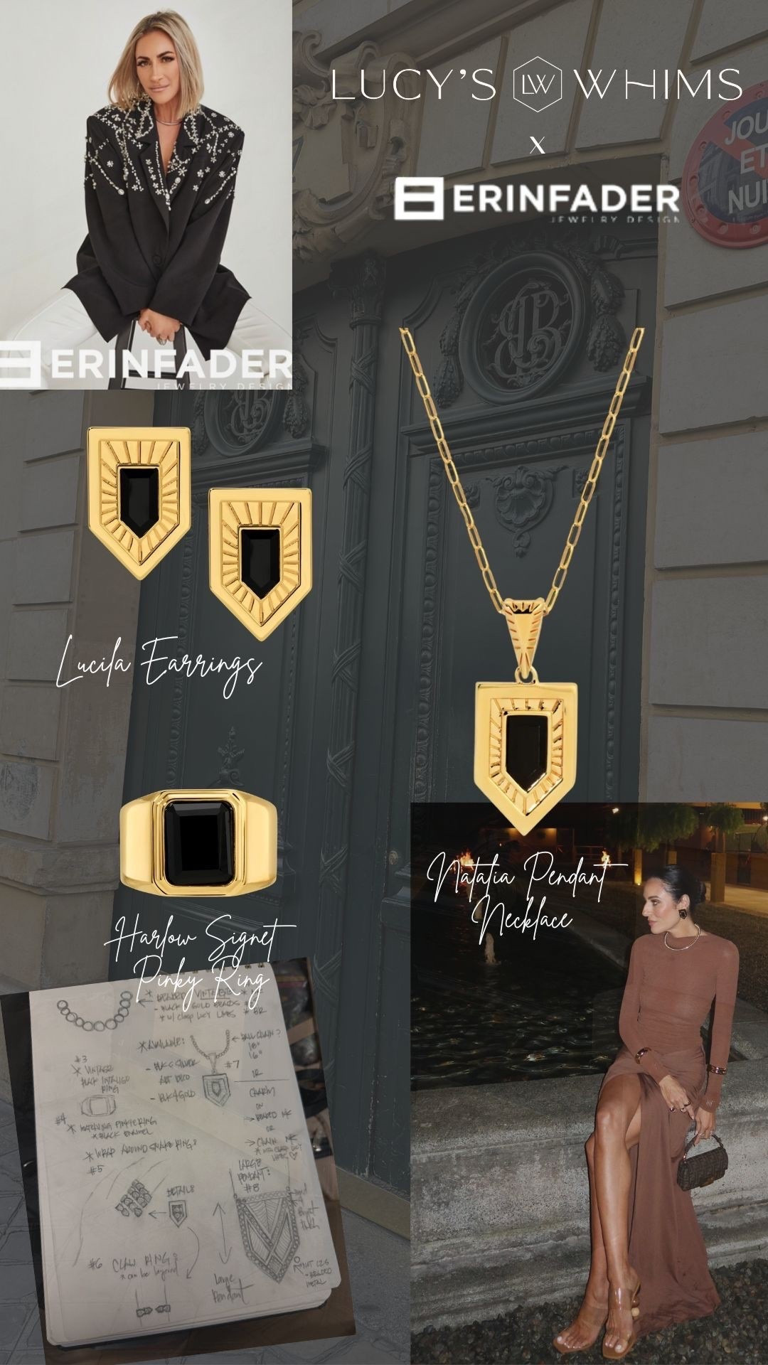 Most of my pieces from this collection are in stock! Such a beautiful and special collection for me to design! 
Code: LUCY10 





Jewelry, style, pinky ring

#LTKOver40 #LTKWedding