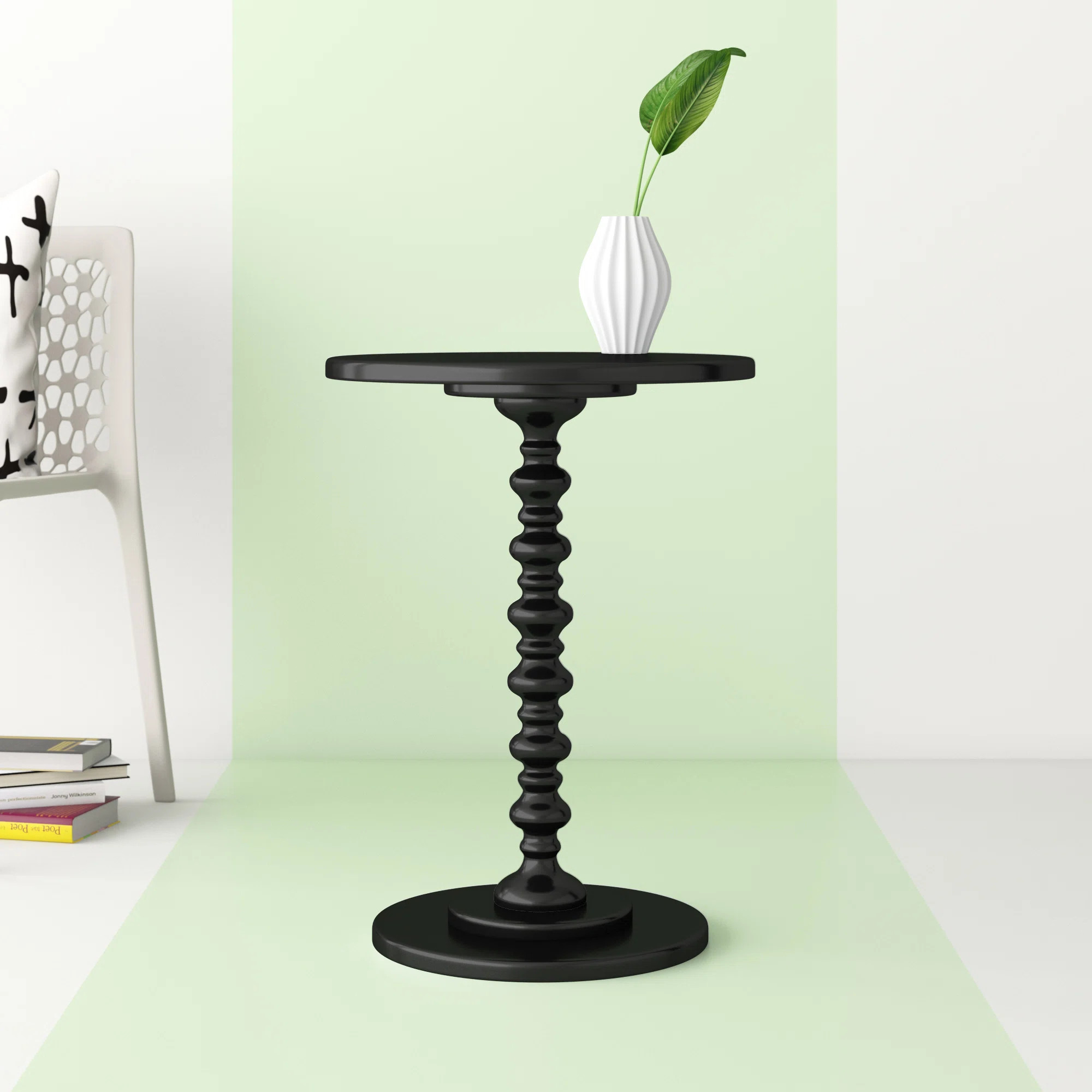 Pettegrow Spindle End Table | Wayfair North America