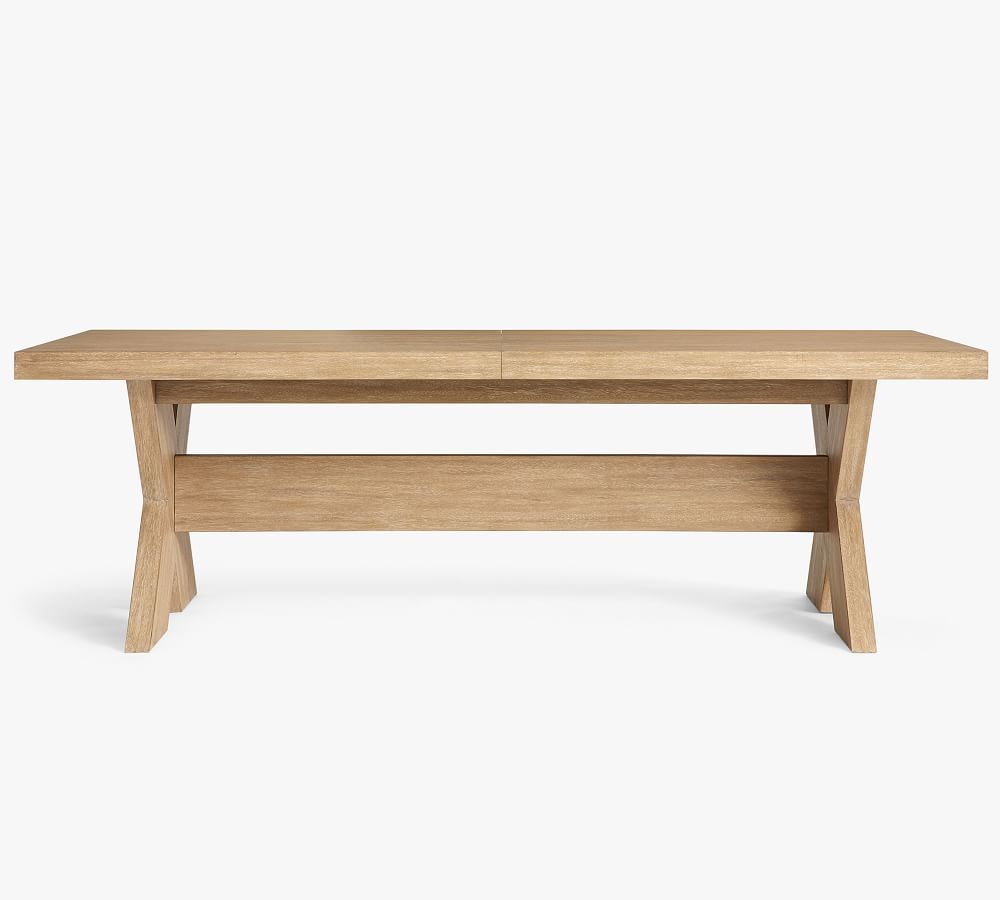 Modern Farmhouse Extending Dining Table | Pottery Barn (US)