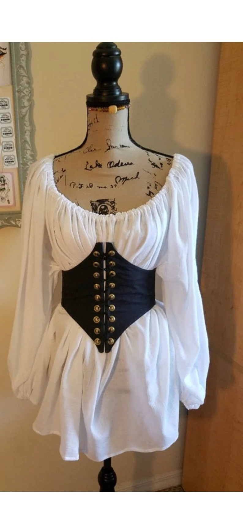 Erin Lovely Cotton Gauze Blouse - Etsy | Etsy (US)