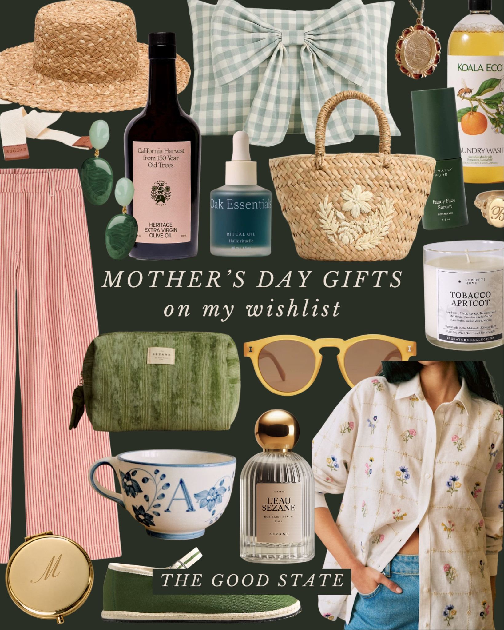 These gifts are for those who make life fuller and sweeter. The moms and mother-in-laws. The teachers and gardeners. The ones who love gathering everyone for a good ole fashion dinner around the table. The hosts and game night referees. The bakers and homemakers. This is for those who add color and joy to our lives. The ones who have stood beside us and loved us through life’s hardest seasons and have celebrated all the milestones and victories with us. These gifts are for our biggest cheerleaders and the ones who are on speed dial. For the design enthusiasts and the ones we go to for fashion advice. This is collection is for all the moms and mother figures out there🫶🏼

#LTKootd #LTKMothersDay #LTKSaleAlert