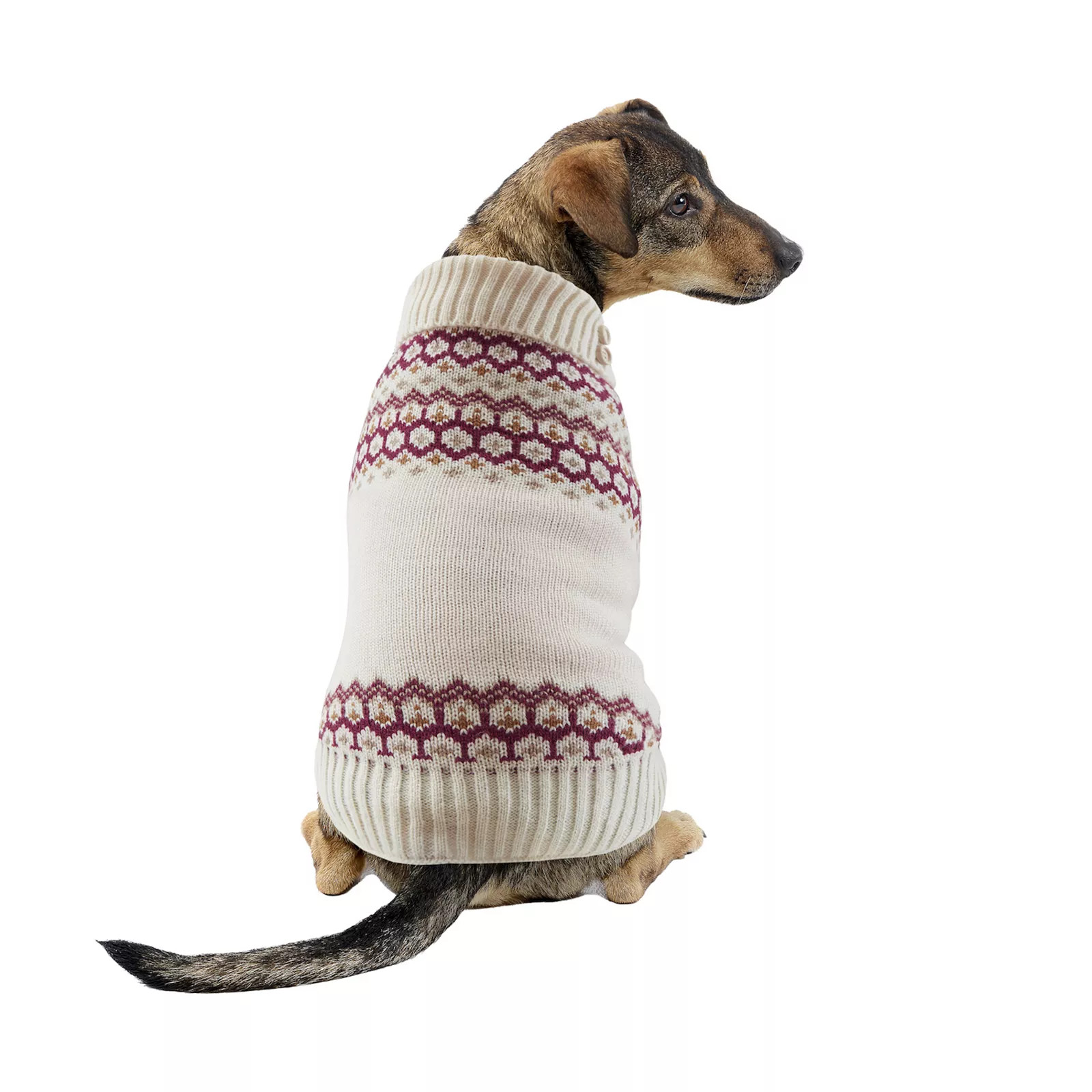 Friends Forever Fair Isle Pet Sweater | Kohl's