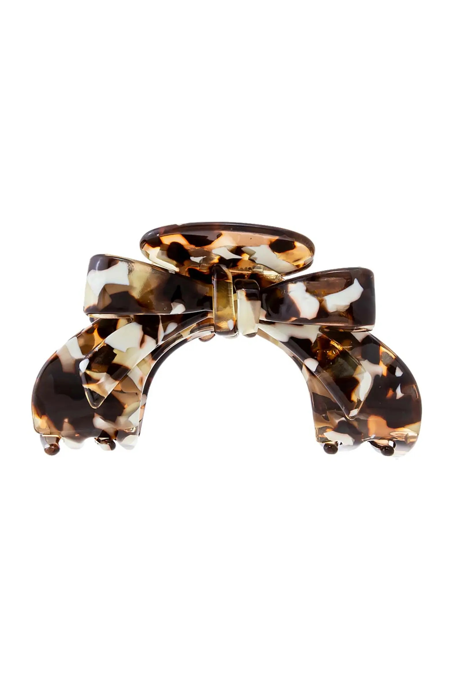 BY ADINA EDEN Large Open Bow Tie Hair Claw Clip | Nordstrom | Nordstrom