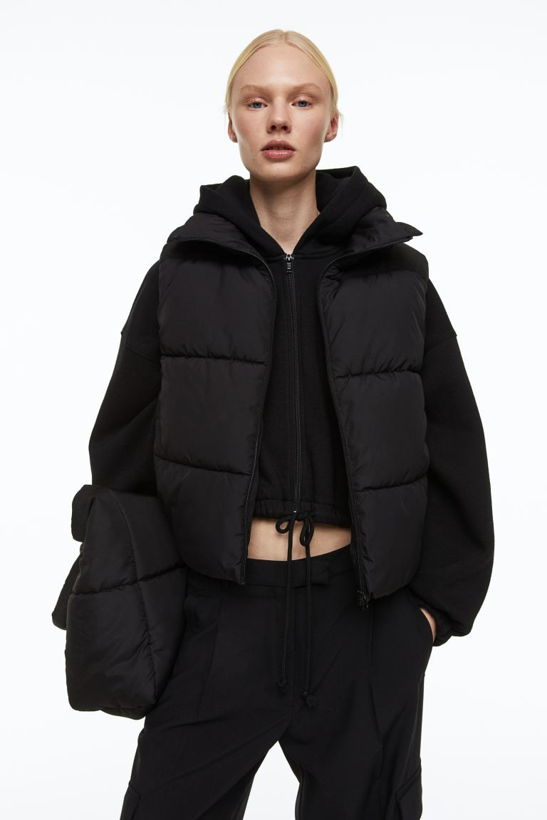 Puffer gilet | H&M (UK, MY, IN, SG, PH, TW, HK)
