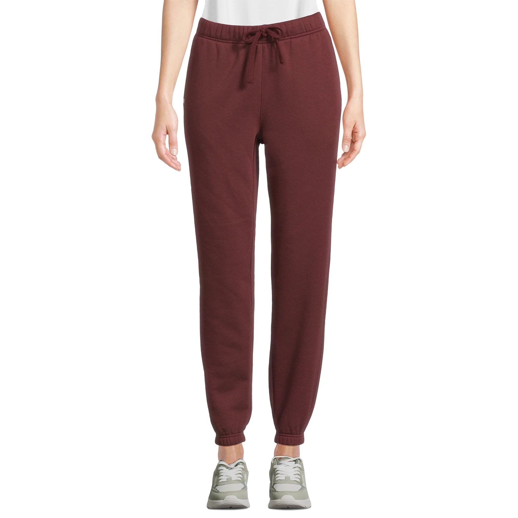 Avia Women's Fleece Jogger Pants, Sizes XS-XXXL | Walmart (US)