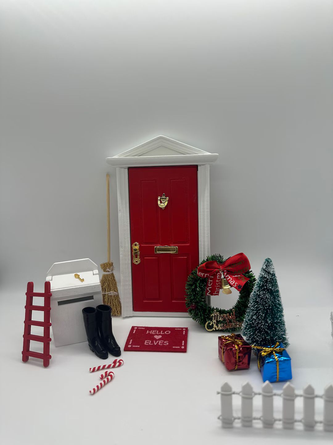 Elf Door for Tree Magic Elf Door Elf Accessories Elf Doll - Etsy | Etsy (US)