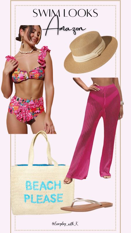 Amazon Spring Break Swim Looks

#LTKfindsunder50 #LTKstyletip #LTKswim