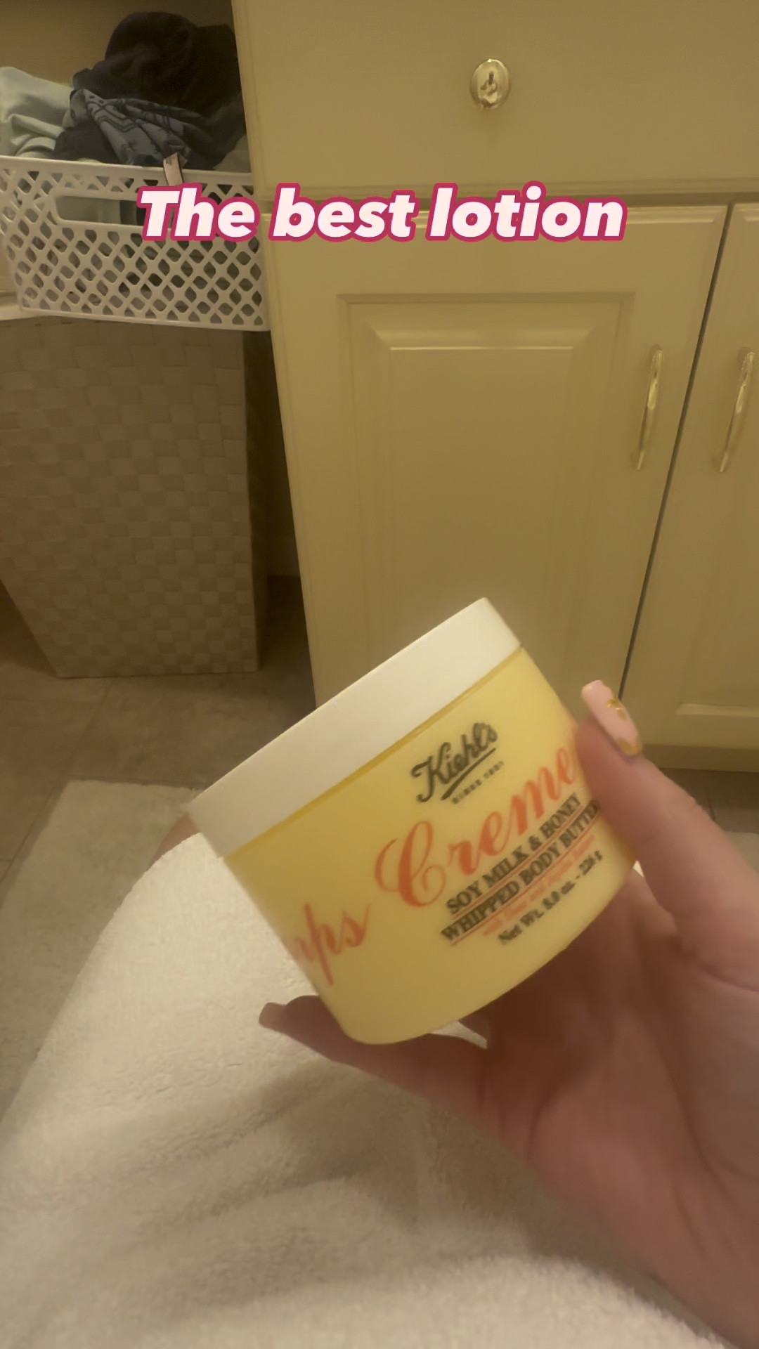 My favorite lotion by Kiehl’s leaves my skin super soft. And it is still on sale at Sephora until Midnight! 

#LTKVideo #LTKbeauty #LTKGiftGuide