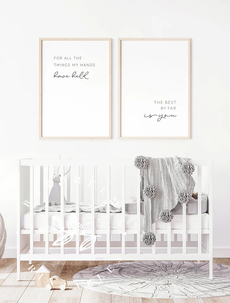 For all the things my hands have held  the best by far is you | Etsy | Etsy (US)