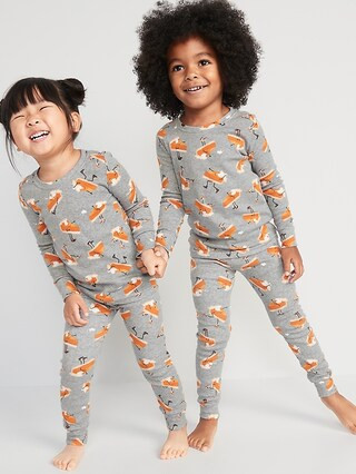 Unisex Matching Thanksgiving Pajama Set for Toddler & Baby | Old Navy (US)