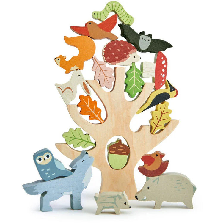 Wooden Stacking Forest | FAO Schwarz