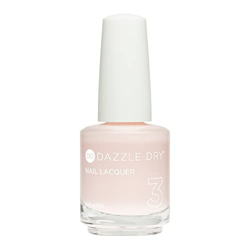Dazzle Dry Nail Lacquer (Step 3) - Prima Ballerina - A sheer and milky delicate pink that makes a beautiful French base. (0.5 fl oz) | Amazon (US)
