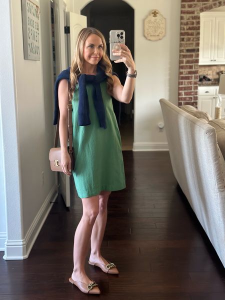 Summer outfit, summer dress, linen dress 

#LTKstyletip #LTKworkwear 

#LTKSeasonal