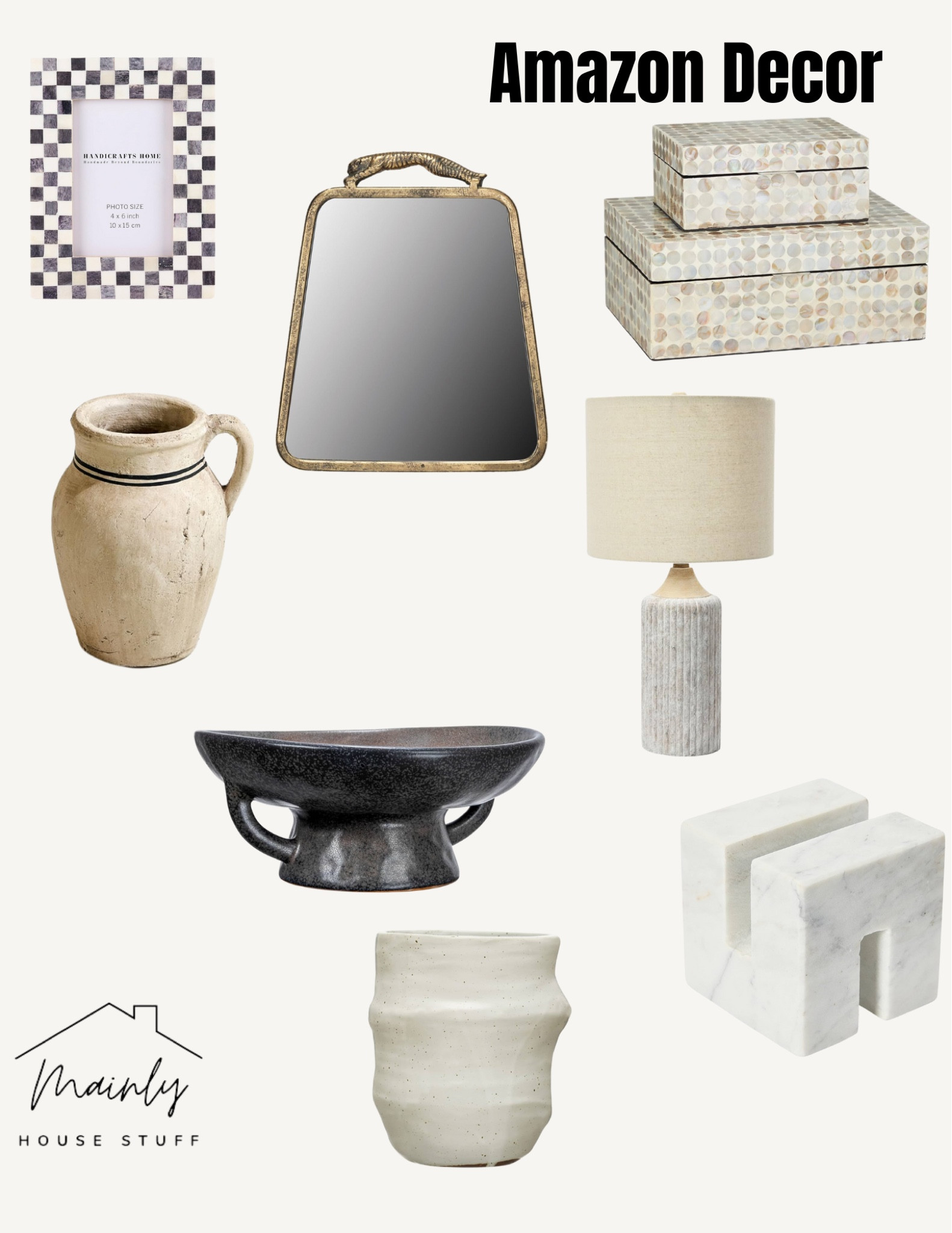 New #amazin decor for every neutral lovers home  

#LTKhome #LTKstyletip #LTKfindsunder100