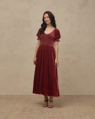 Women's Adele Dress Ruby | Rylee + Cru