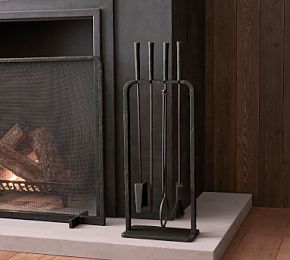 Bodhi Fireplace Tool Set | Pottery Barn (US)