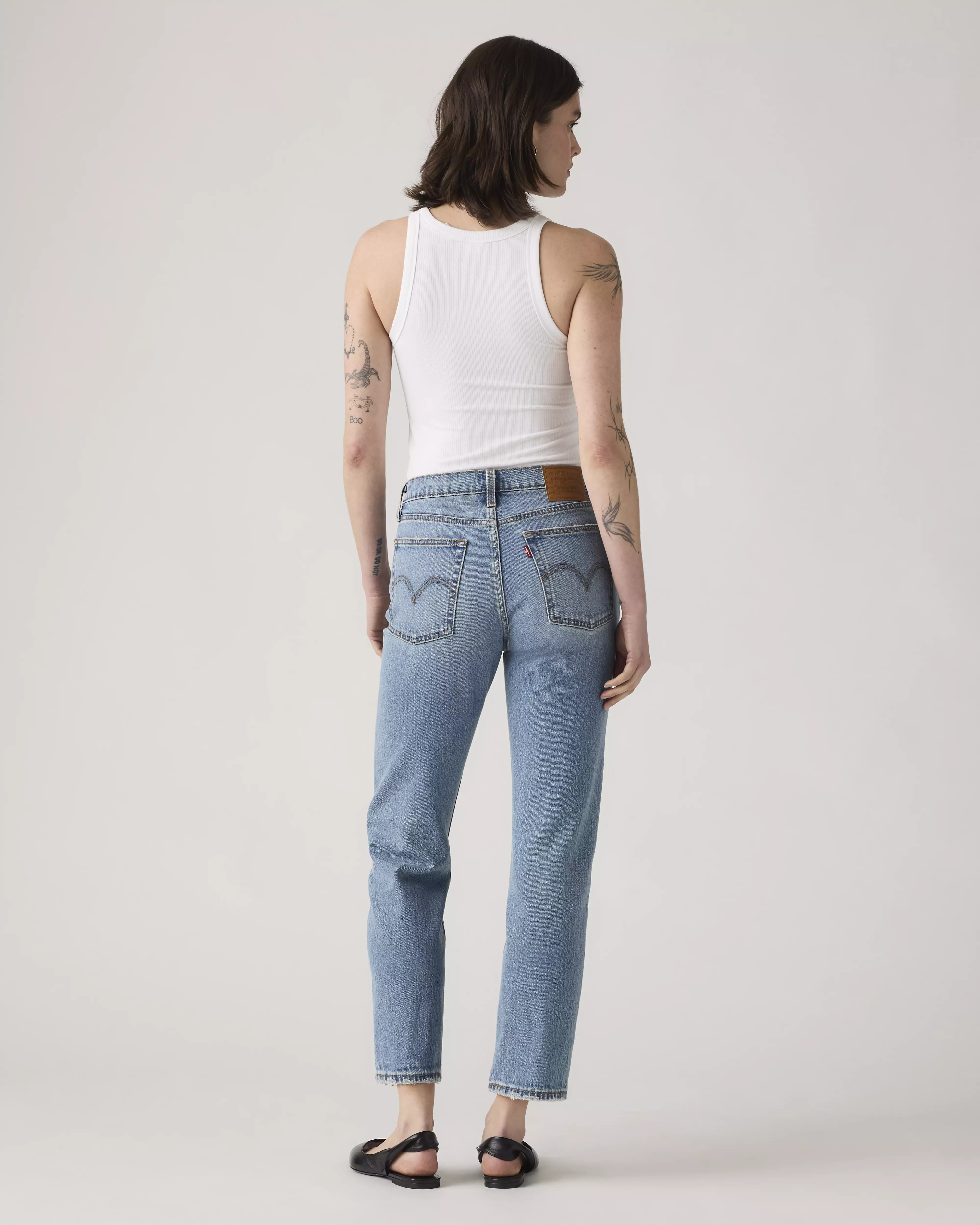 Wedgie Straight Ankle Women's Jeans | Levi's US