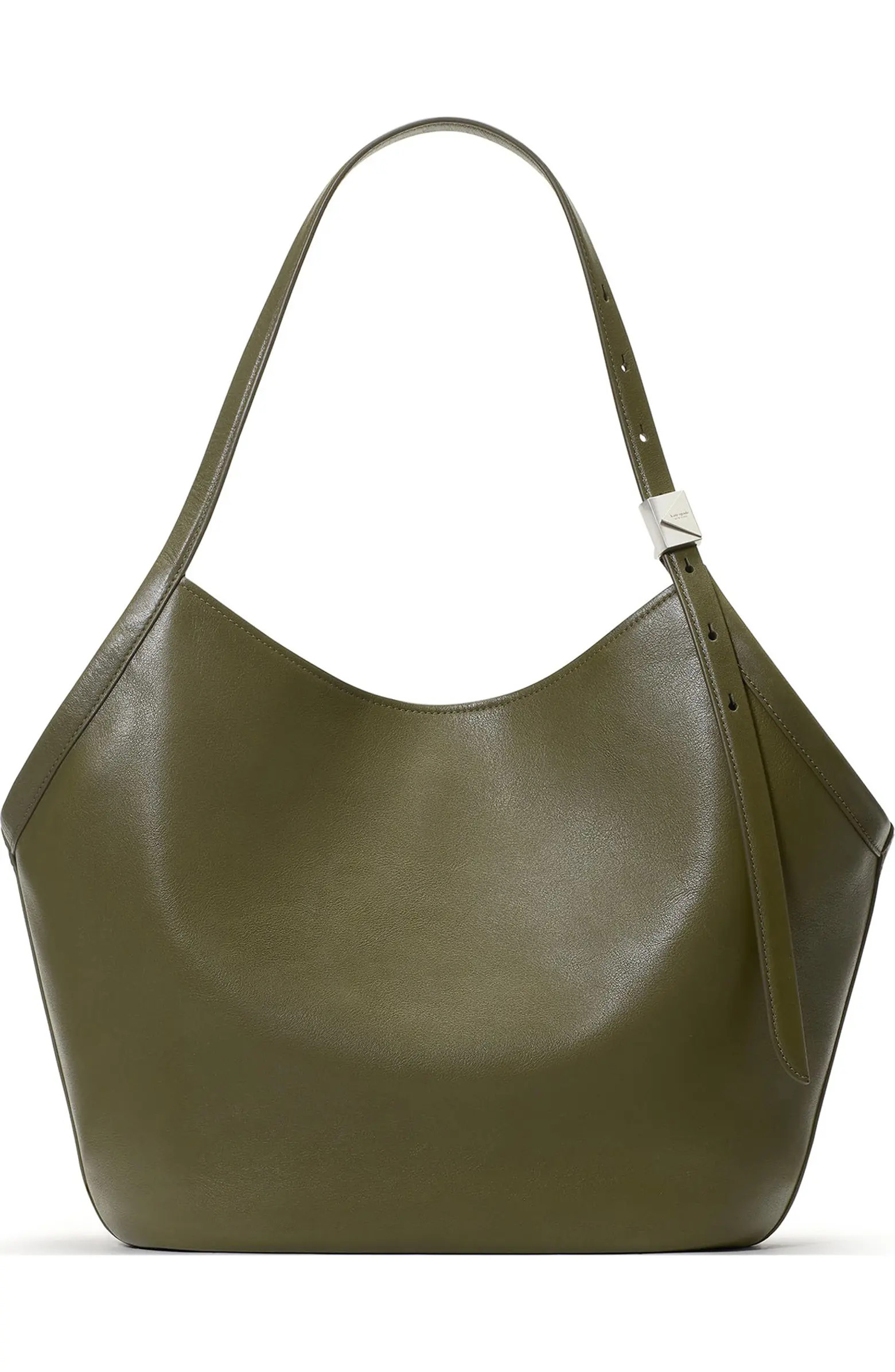 Kate Spade New York Deco Fine Grain Leather Tulip Tote | Nordstrom | Nordstrom