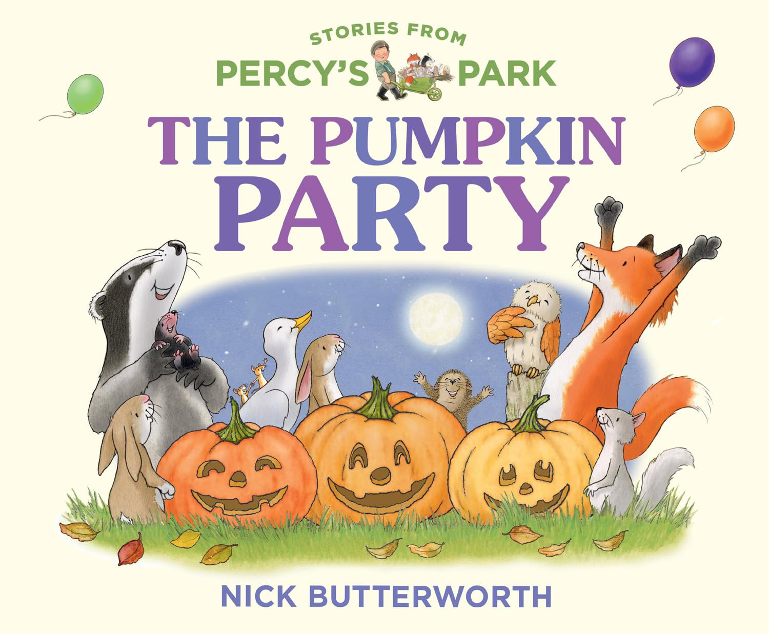 The Pumpkin Party: A fun new illustrated board book for 2026 – perfect for babies and toddlers at Halloween! (Stories from Percy's Park) | Amazon (UK)