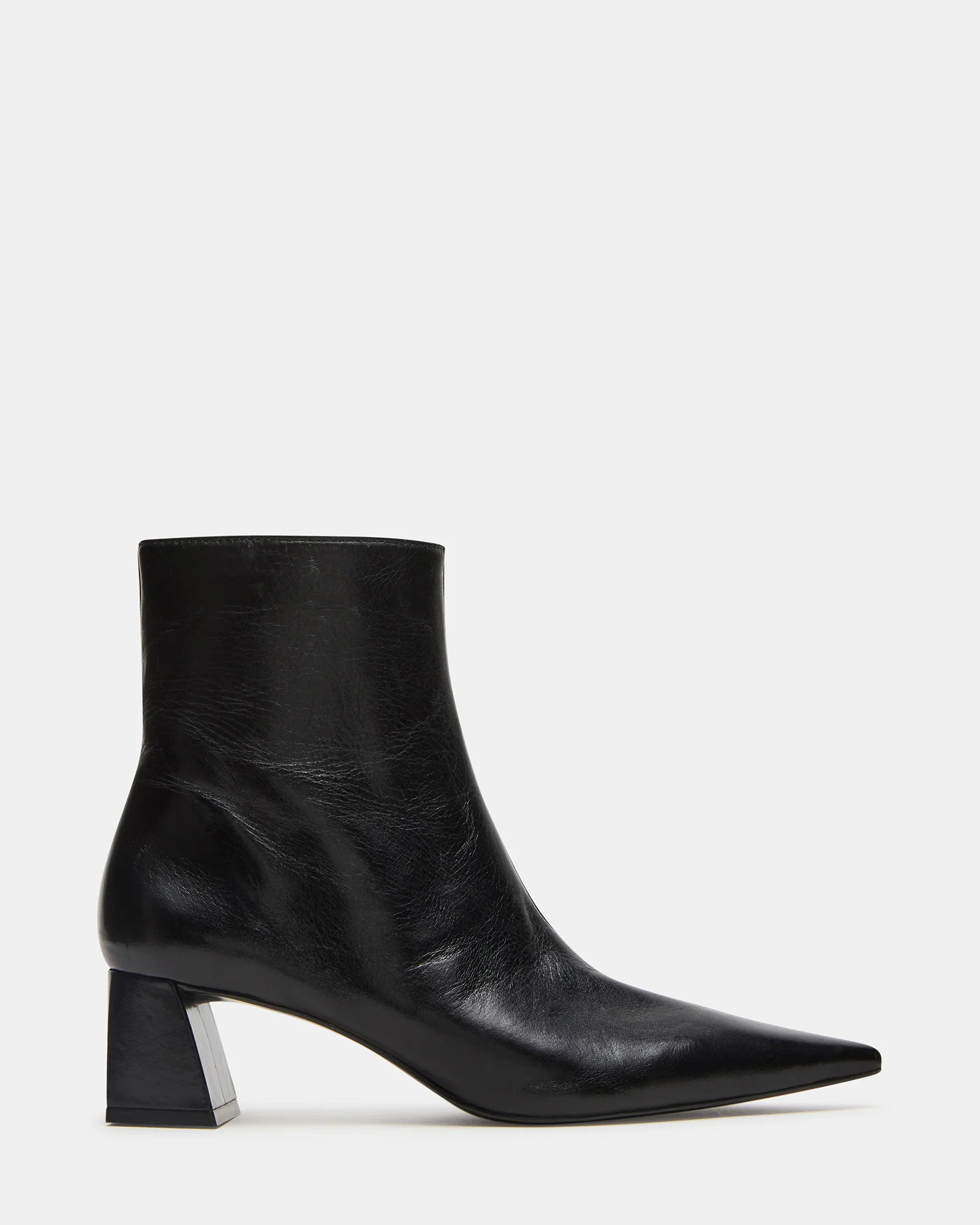 ASHLI BLACK LEATHER | Steve Madden (US)