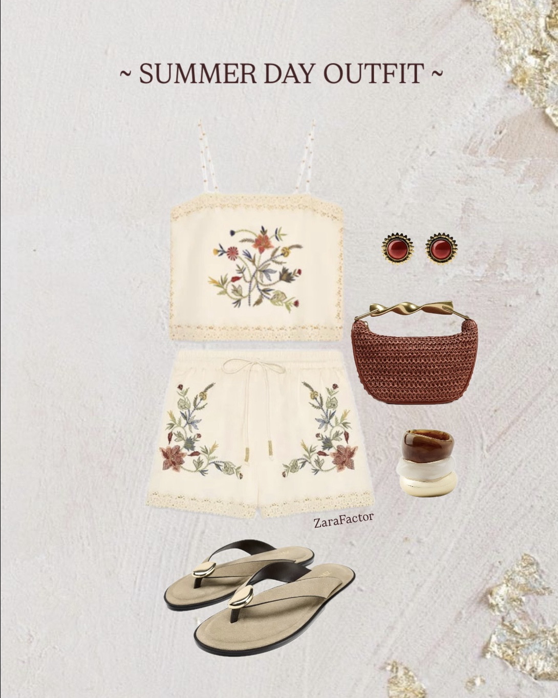 Laidback meets luxe in this dreamy embroidered co-ord, perfect for sun-kissed strolls and iced coffee moments. Your must have vacation outfit💛

#LTKFindsUnder50 #LTKStyleTip #LTKTravel