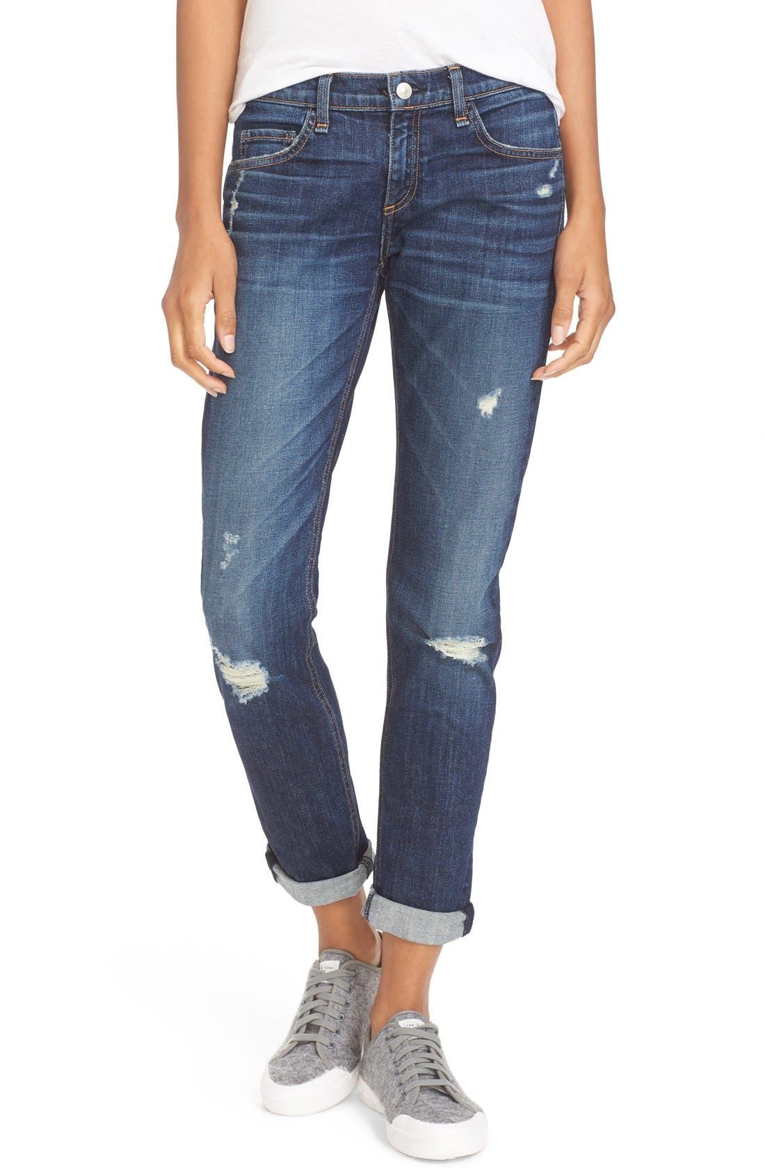 JEAN 'Dre' Slim Boyfriend Jeans (Canyon) | Nordstrom