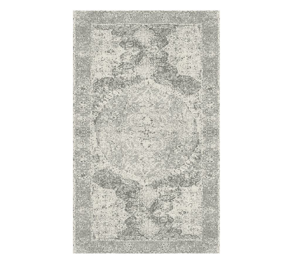 Barret Handloomed Wool Rug | Pottery Barn (US)