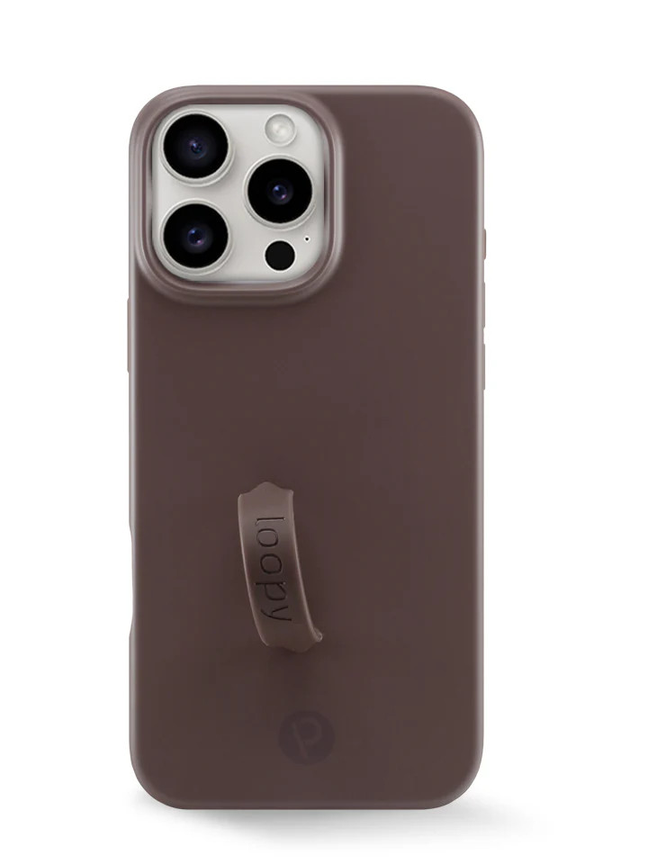 Loopy Cases - Espresso | Loopy Cases