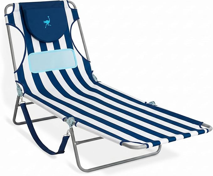 Ostrich the Ladies Comfort Lounger with Chest Support, Foldable & Portable Reclining Outdoor Pati... | Amazon (US)