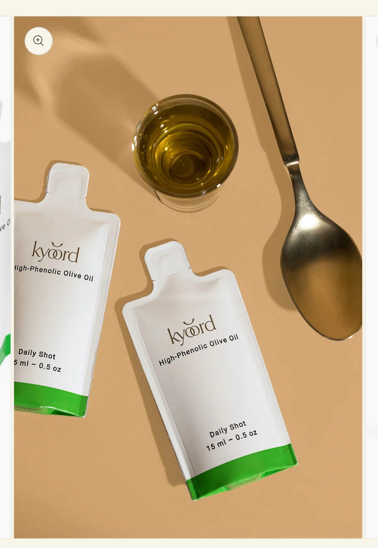 Olive oil shots 🩷