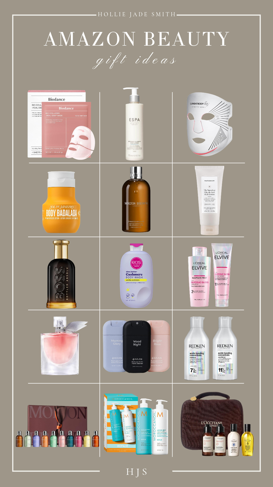 Amazon gift ideas - I bought Tom the 'Hugo Boss Bottled Absolu' for Christmas last year and it's my favourite aftershave that he wears! Highly recommend for the men in your life. 

| Amazon Finds | Gifting | Luxury Beauty | Biodance Face Mask | ESPA Skincare | ESPA Body Lotion | LED Face Mask | Current Body LED Face Mask Series 2 | Sol De Janeiro Body Cream | Molton Brown Body Wash | Naturium Glycolic Acid Body Lotion | Shea Butter | Cashmere Body Wash | L'Oreal Elvive Glycolic Gloss | Shampoo and Conditioner | Lancôme La Vie Est Belle Eau de Parfum | Luxury Fragrance | Hand Sanitiser Spray | Redken Acidic Bonding Concentrate | Molton Brown Gift Set | Gifts For Her | Gifts For Him | Moroccan Oil Repair | L'occitane Gift Set | Christmas Gifts | Gift Ideas | Travel Gift Set | Travel Beauty | Hydrating Face Masks | Hair & Beauty | Haircare | Skincare | 

 #LTKuk #LTKfestive #LTKgiftguide