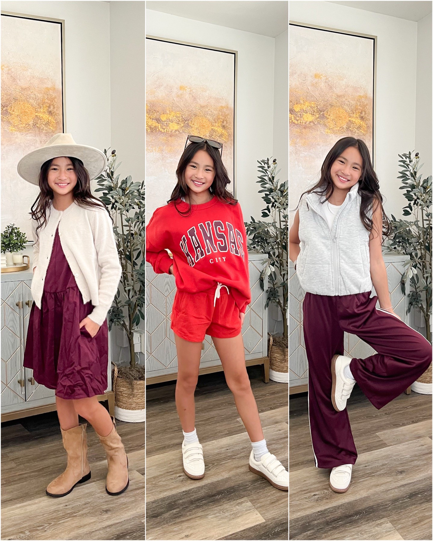 Walmart Kids Girls Back to school line // Weekend Academy // Tween girl outfits