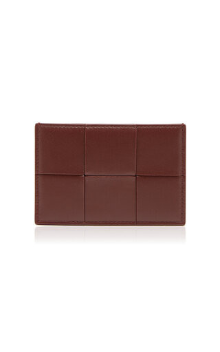 Intecciato Leather Card Case | Moda Operandi (Global)