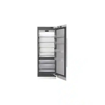 SKS - 30-inch 17.9 Cu. Ft. Smart Built-in Column Refrigerator with Smart Inverter Compressor - Cu... | Best Buy U.S.