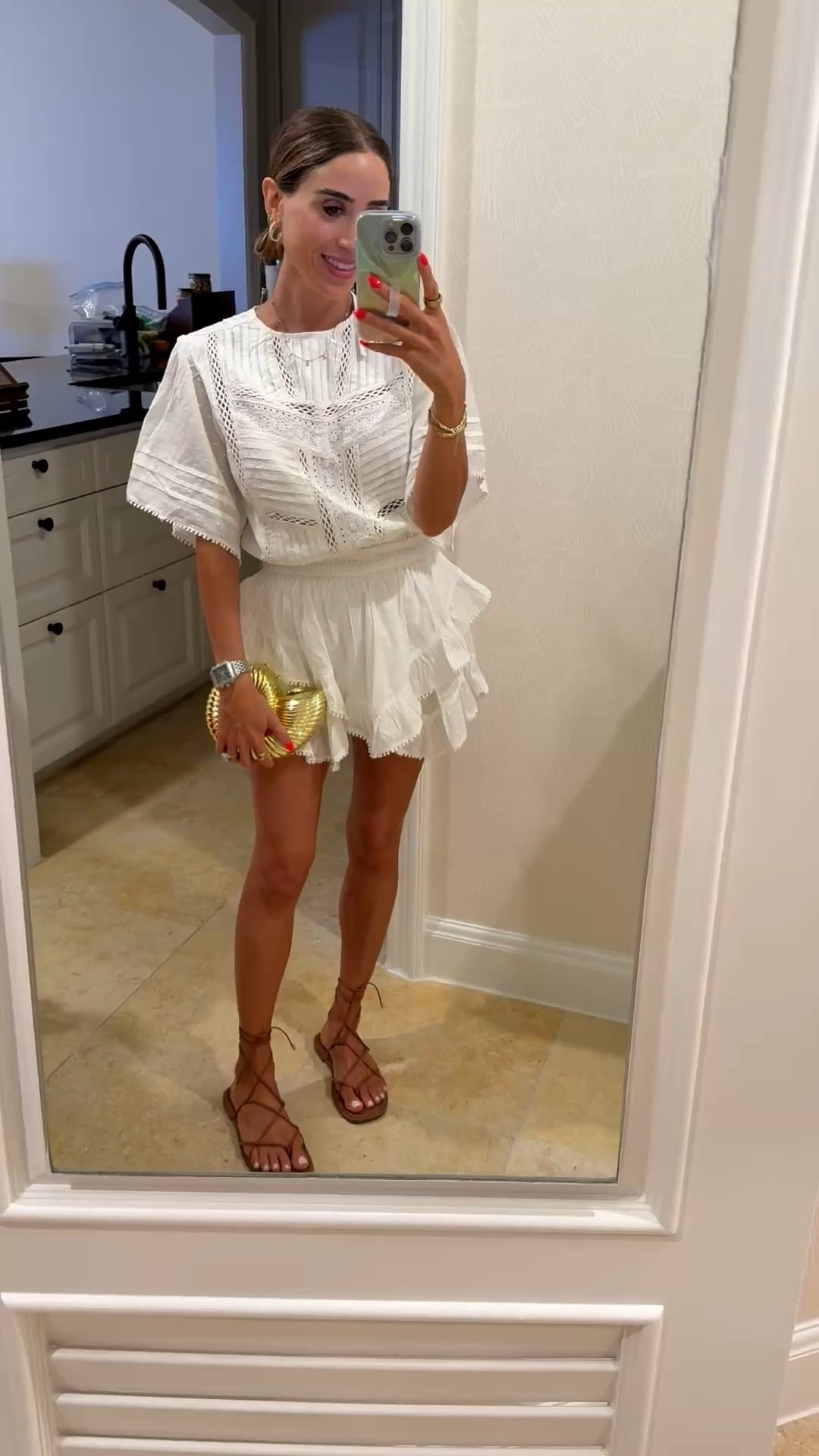 The cutest romper dress is now back in stock in chocolate brown! Wearing xxs petite 

#LTKPetite #LTKSpringSale