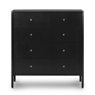 Ansu 5 Drawer 36'' W Chest | Wayfair North America