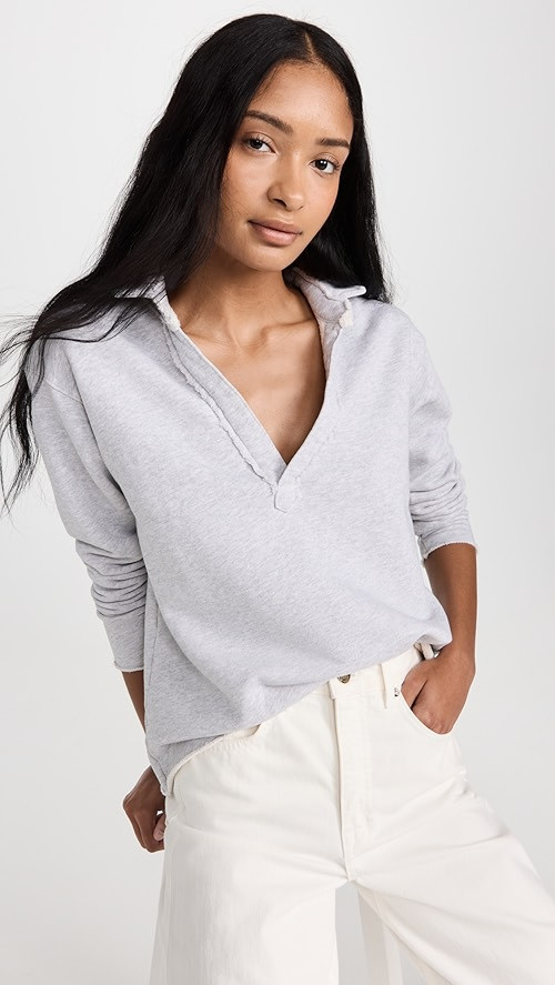 Frank & Eileen Popover Henley | SHOPBOP | Shopbop