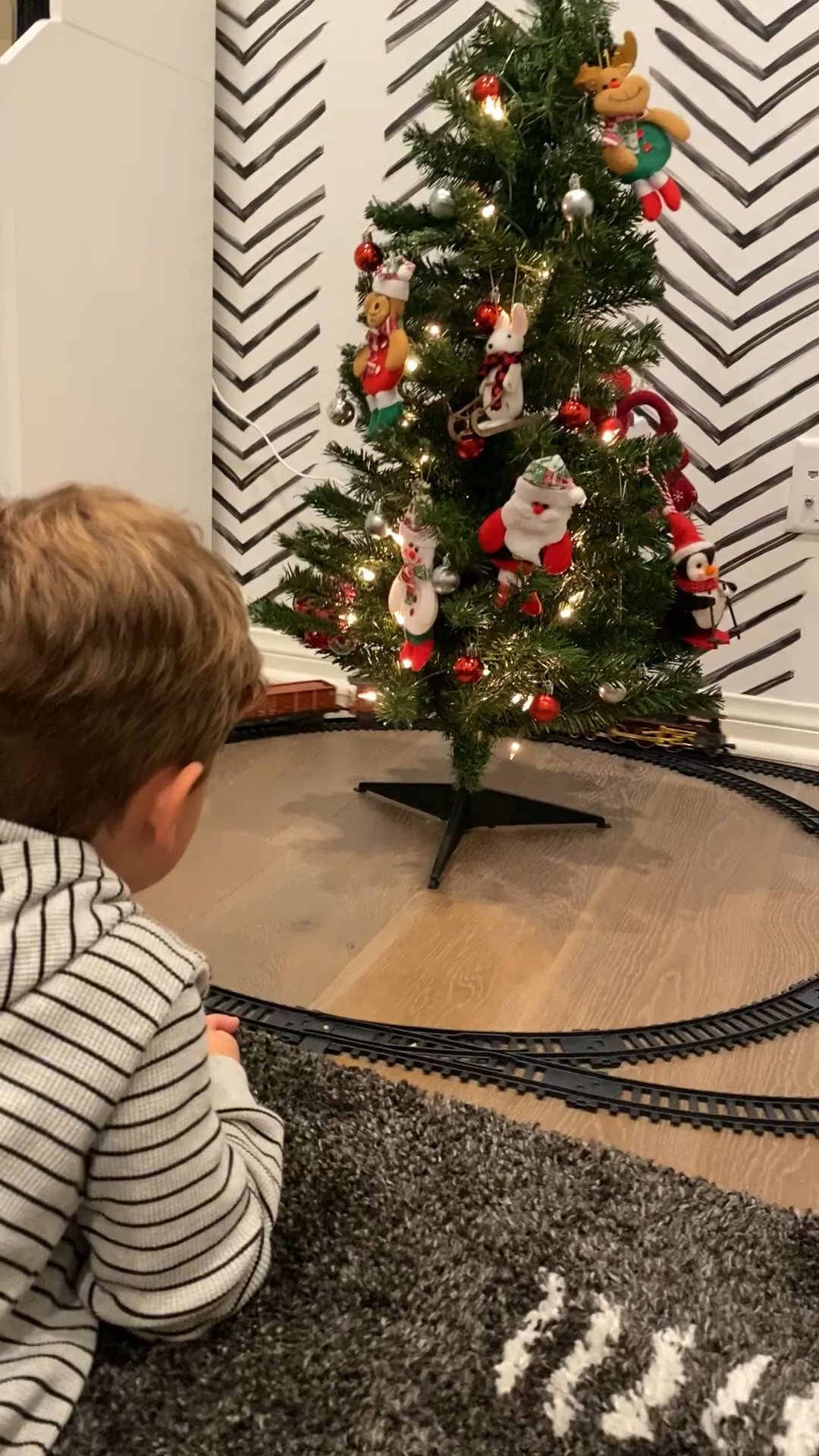 I set up this Christmas tree and train in the boys playroom last Christmas and they loved it! So cute for the holiday season 🎄🚂

Small Christmas tree, 3 ft Christmas tree, Kids playroom, kids train, Amazon, Target, Christmas decorations, kids Christmas decorations, Christmas decor for the playroom

#LTKKids #LTKHoliday #LTKSeasonal