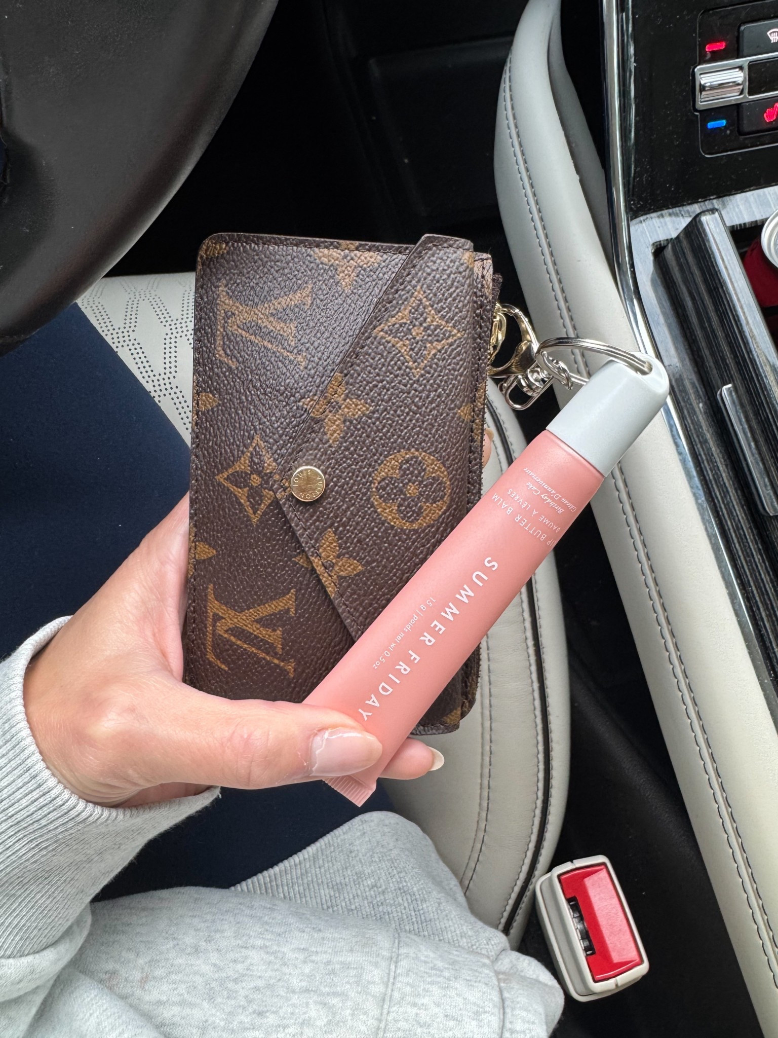 A fun way to keep lipgloss on hand, lipgloss keychain! 💄

#LTKSeasonal #LTKBeauty #LTKFindsUnder50